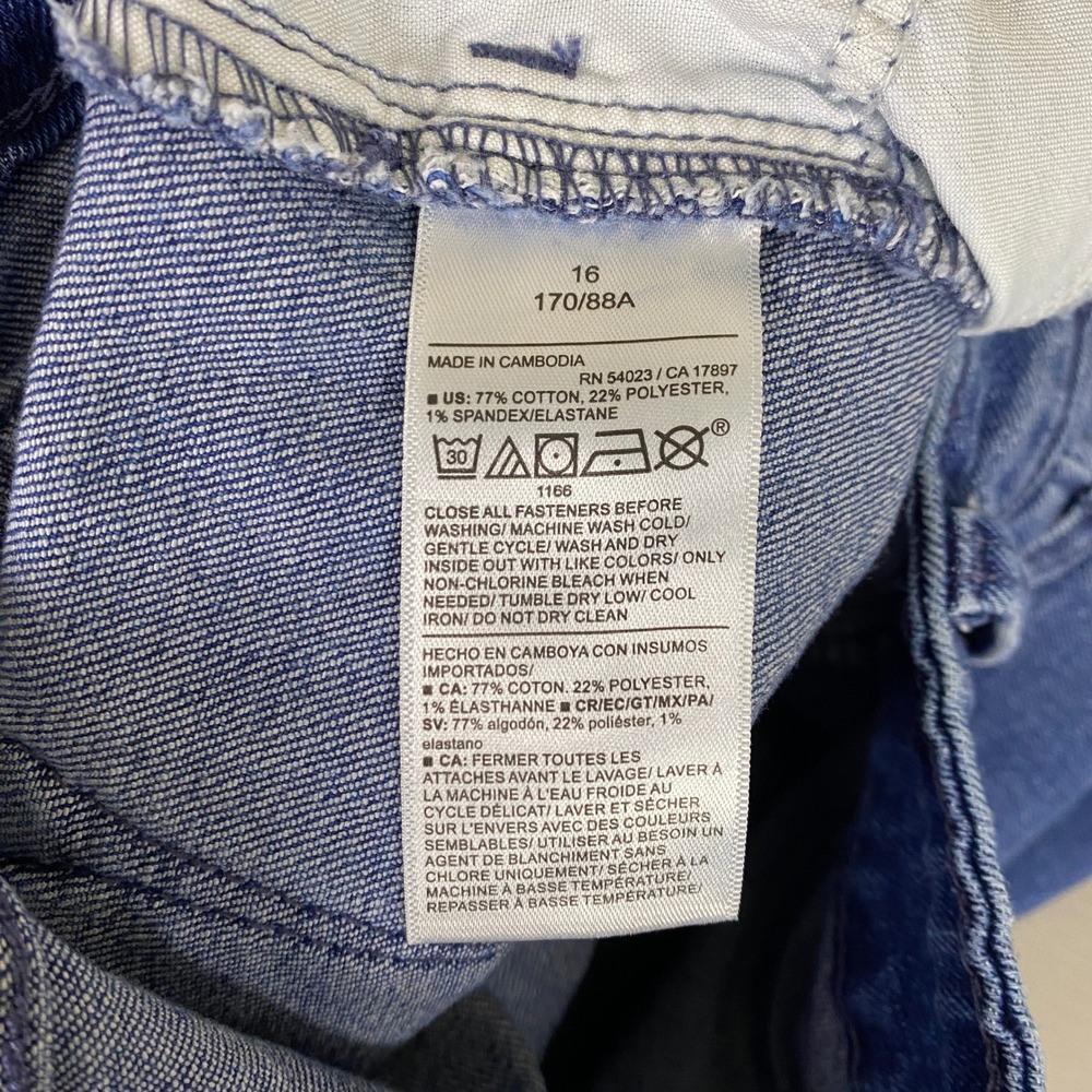 Old Navy Jeans Women's Size 16‎ Mid Rise Wow Bootcut Blue Medium Wash Denim - Picture 3 of 11